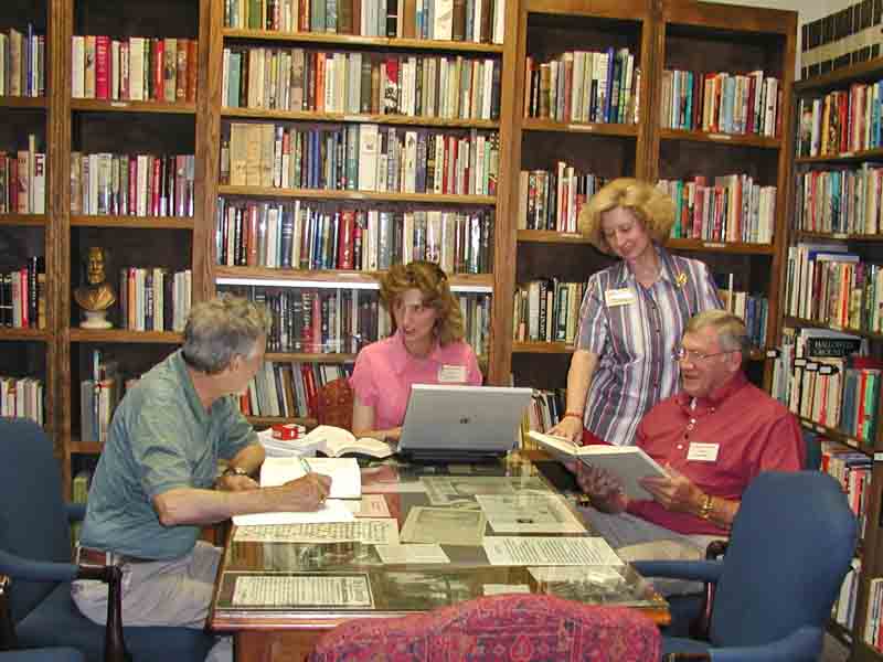 The Vance Drawdy Research Library contains the entire roster of Confederate soldiers and numerous regimental histories. In addition, the Library contains a copy of the Official Records of the War as published by the US government. The Vance Drawdy Research Library contains the entire roster of Confederate soldiers and numerous regimental histories. In addition, the Library contains a copy of the Official Records of the War as published by the US government.