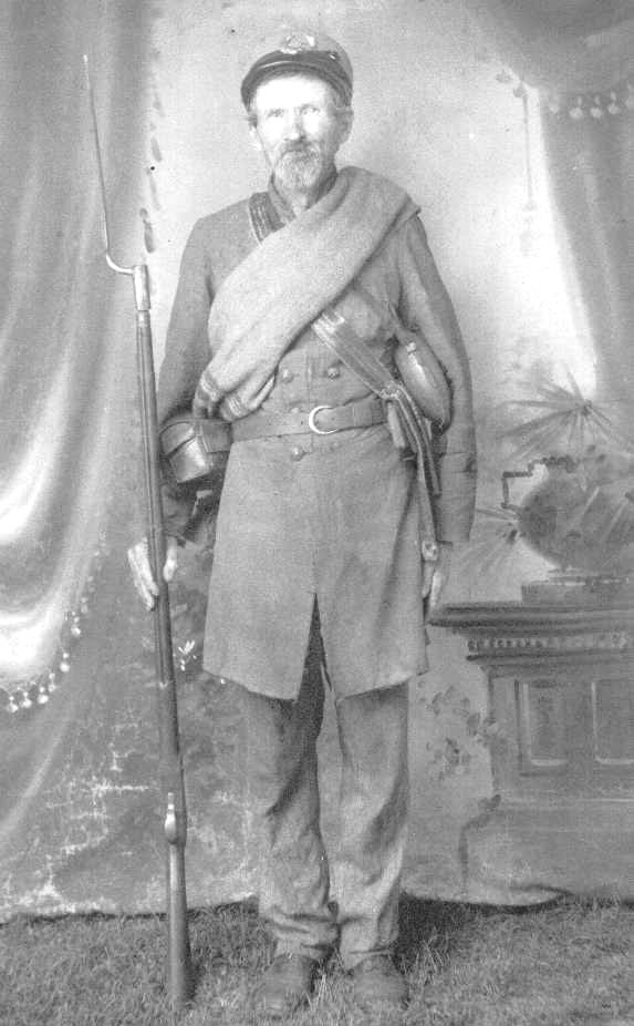 Soldiers of the 16th South Carolina Volunteer Infantry, which was recruited from Greenville county. Soldiers of the 16th South Carolina Volunteer Infantry, which was recruited from Greenville county.