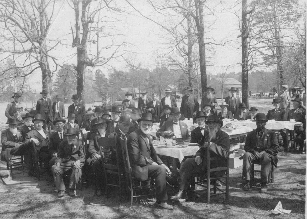 Soldiers of the 16th South Carolina Volunteer Infantry, which was recruited from Greenville county. Soldiers of the 16th South Carolina Volunteer Infantry, which was recruited from Greenville county.